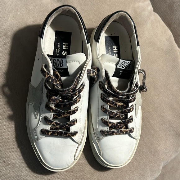 Golden Goose HI Star platform size 7 - Picture 3 of 4